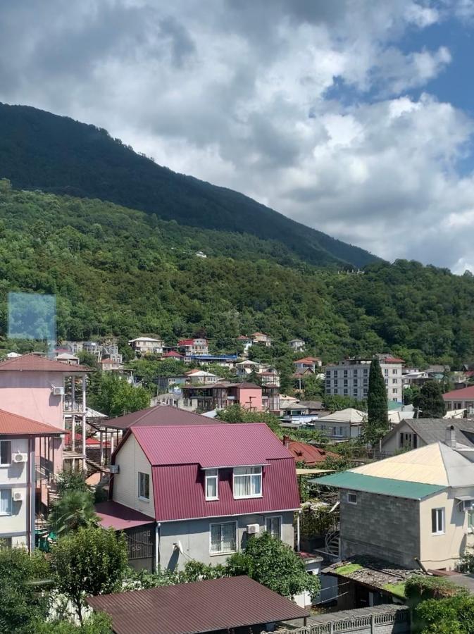 Мини-Отель New Gagra Ngoại thất bức ảnh